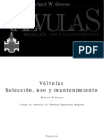 Válvulas, Selección, Uso y Mantenimiento by Vart