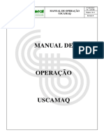 Uscamaq - Manual Operação PDF