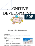 Cognitive Development