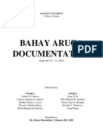 Bahay Aruga Docu