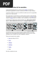 Cristalización de Los Metales