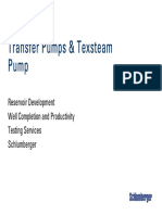 01 - Transfer Pumps & Texsteam