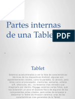 Partes Internas de Una Tablet