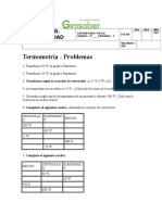 Taller Escalas Termometricas