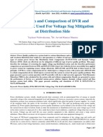 Simulation and Comparison of DVR and DSTATCOM Used For Voltage Sag Mitigation at Distribution Side-359