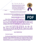 Comunicado DDET 0024