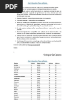 Germinación Hidroponía Casera PDF