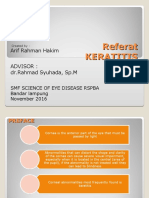 Keratitis PPT 1 SUB ENGLISH