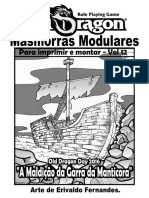 Masmorras Modulares - Vol12 - OdDay16