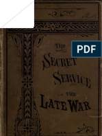 (1874) The Secret Service in The Late War