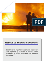 Riesgos de Incendio EXPOSICION