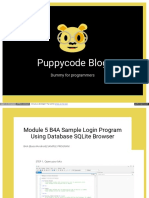 Puppycode Com Blog Index PHP B4a Dummy For Programmers Modul