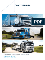 Daimler Trucks at A Glance Edition 2015 en PDF