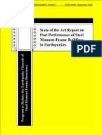 FEMA 355E - State of The Art Report On Past Performance of Steel Moment-Frame Buildings in Earthquakes - 2000 PDF