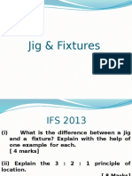 Jig and Fixture