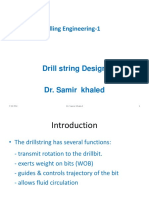 Drillstring Design