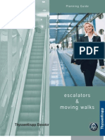 Escalators Design