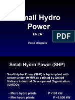 Small Hydro Power Plant