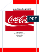 Strategic Analysis of Coca-Cola