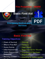 Bureau of Fire Protection - ARMM: Basic First Aid