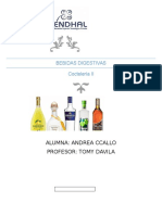 Bebidas Digestivas 4