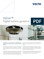 Digital Turbine Governor