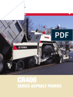 Terex cr400 Series Pavers