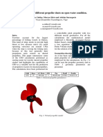 CFD Ducted Propeller Validation - Caldas