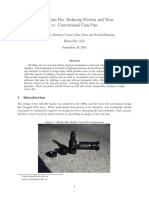 AR15 Roller Cam Pin - Reducing Friction and Wear vs. Conventional Cam Pins HydraFireAR15RollerCamPinFrictionStudy