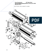 Sideshift Cylinder