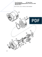 Hydraulic Pump Assembly