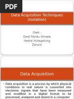 Data Acquisition Techniques