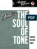 THE Soul OF Tone: Vintage Reissue Amps