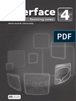 Inteface 4 Teachers Book