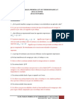 Fisica (Primera Ley de Termodnamica SOLUCIONARIO