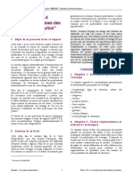 Fiche I-4 La Revue Des Bases Des Études D'éxecution