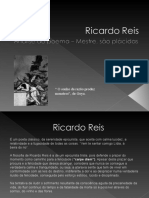 Analise Mestre São Placidas Ricardo Reis