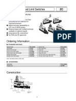 Omron ZC Q2255 Datasheet