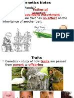 Independent Assortment No Effect Father of Genetics