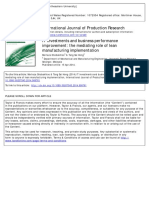 International Journal of Production Research