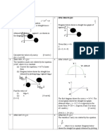 AddMaths Form 5 Questions CHP 2 Linear Law