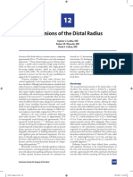 Malunions of The Distal Radius