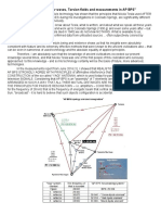 About Tesla' Scalar Waves, Torsion Fields and Measurements in AP BPS