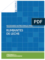 NORMAS RUMIANTES LECHE 2009rev PDF