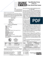 Description Related Smacna Recommendations : UL723 Flame Spread: 0 Smoke Developed: 0 ASTM: C834 ASTM: E84