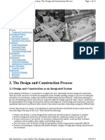 Reading 10 - The Design and Construction Process