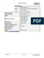GDEVWR0008023 Material Master Interface (GLOBE To BEST) FS - TS - 12 - 17082005 - Updated