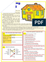 Read The Text Carefully.: Answer The Questions About The Text. Fill in The Table About Peter's House Peter's House