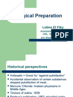 Surgical Preparation: Lobna El Fiky