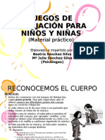 Juegos de Relajacion para Ninos y Ninas M Practico